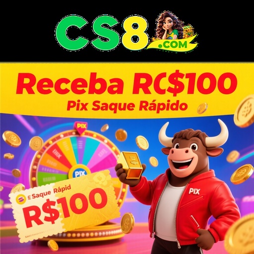 CS8 Ganhe R$ 100,00 Gratis